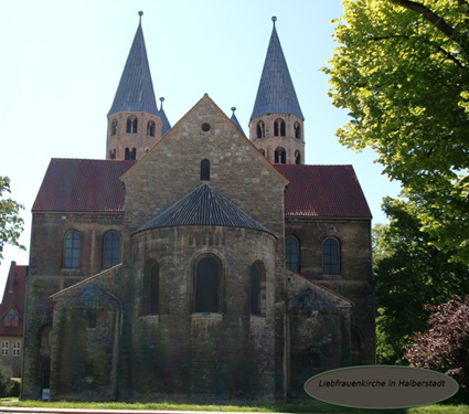 Liebfrauenkirche in Halberstadt